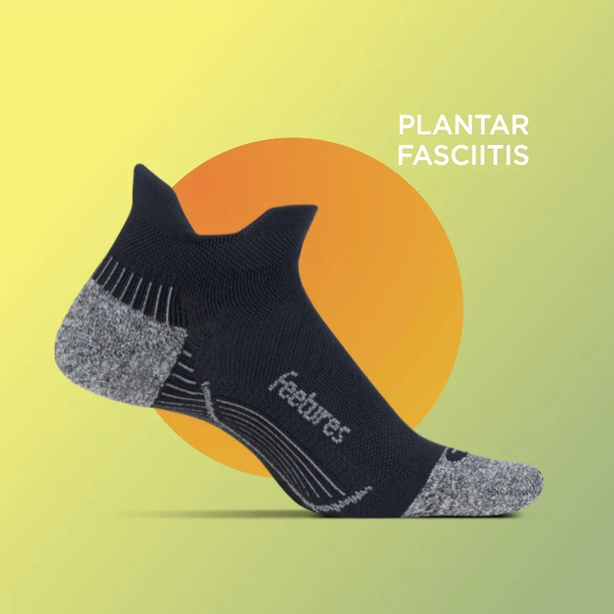 Plantar Fasciitis Relief Sock Ultra Light Tab 3 Pack
